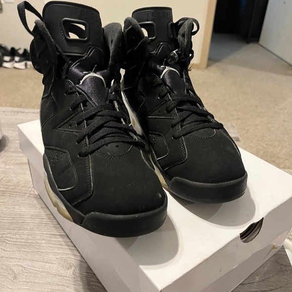 Air Jordan 6 Retro Chrome DX2836-001 M10.5 - Picture 2 of 6